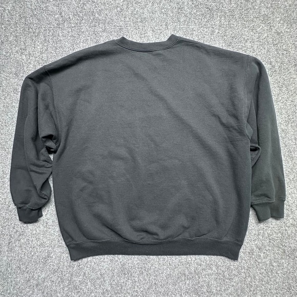 Gildan Heavy Blend Black Bad Witch Graphic Crewneck Sweatshirt Size 2XL - Picture 9 of 9